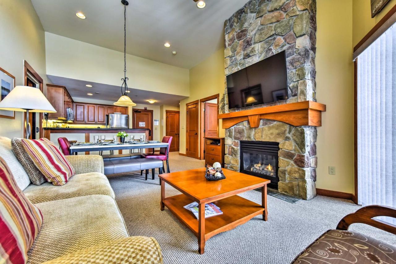 Ski-In And Ski-Out Solitude Resort Condo With Mtn Views! Exterior foto