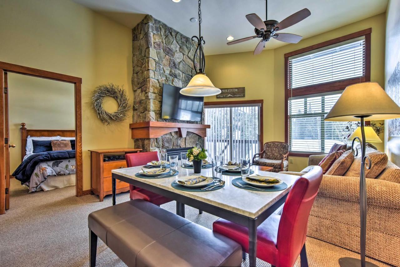 Ski-In And Ski-Out Solitude Resort Condo With Mtn Views! Exterior foto