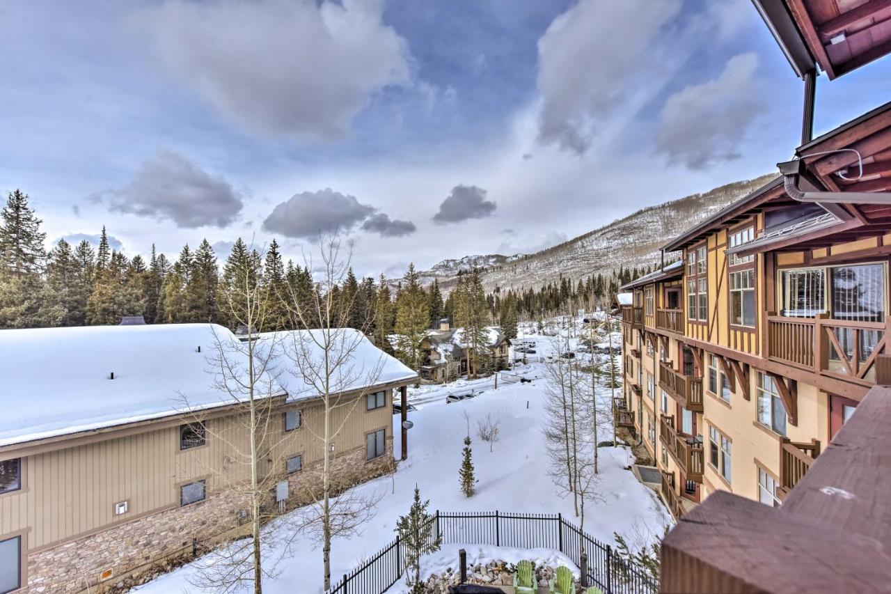 Ski-In And Ski-Out Solitude Resort Condo With Mtn Views! Exterior foto